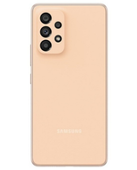 Смартфон Samsung Galaxy A53 5G 6/128 персиковый
