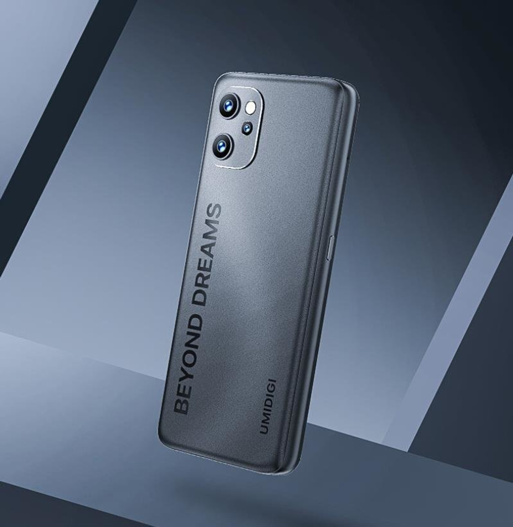 Смартфон Umidigi Power 7 Max 6/128GB Gray