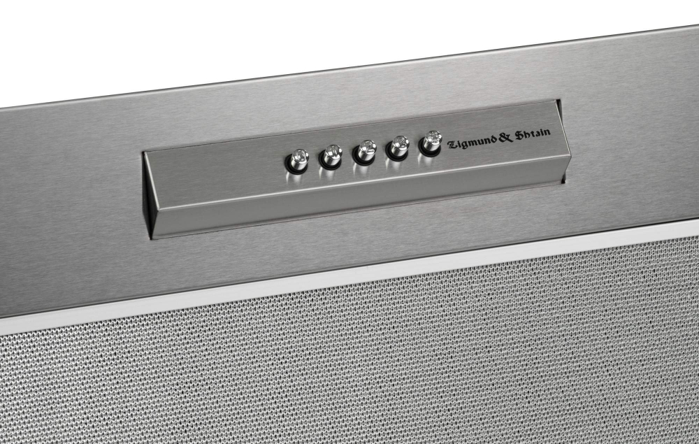 Вытяжка встраиваемая Zigmund & Shtain K 012.5 S Gray, Silver