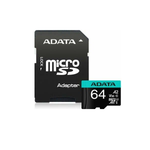 Карта памяти ADATA Micro SDHC 64Гб Premier Pro (AUSDX64GUI3V30SA2-RA1)