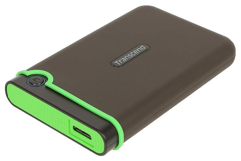 Внешний жесткий диск Transcend StoreJet 25M3S 1ТБ (TS1TSJ25M3)