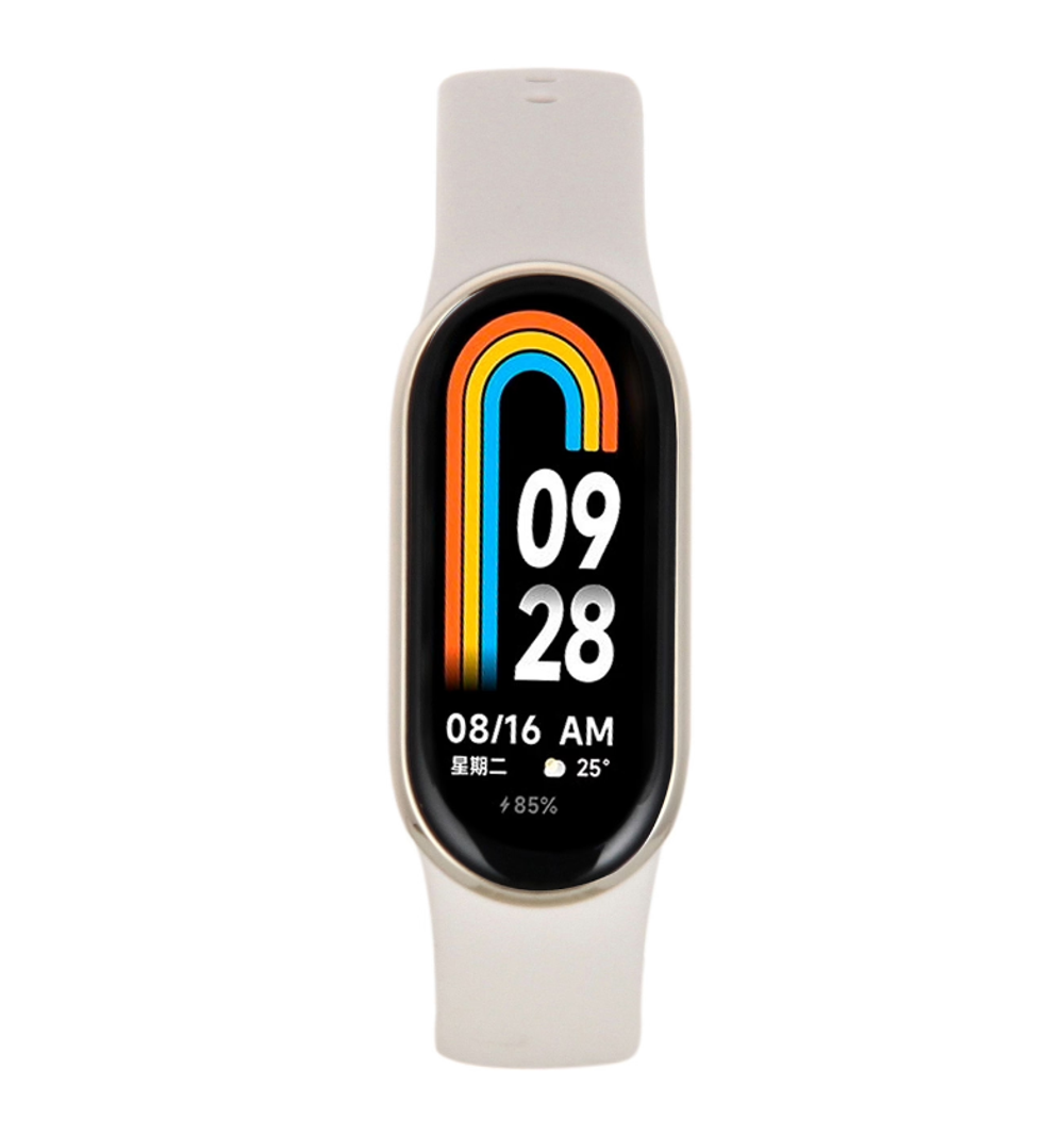 Смарт браслет Xiaomi Mi Band 8 Золотистый (M2239B1)