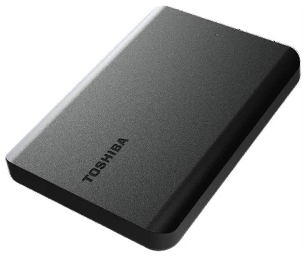 Внешний жесткий диск Toshiba Canvio Basics 4TB (HDTB540EK3CA) 4 ТБ ()