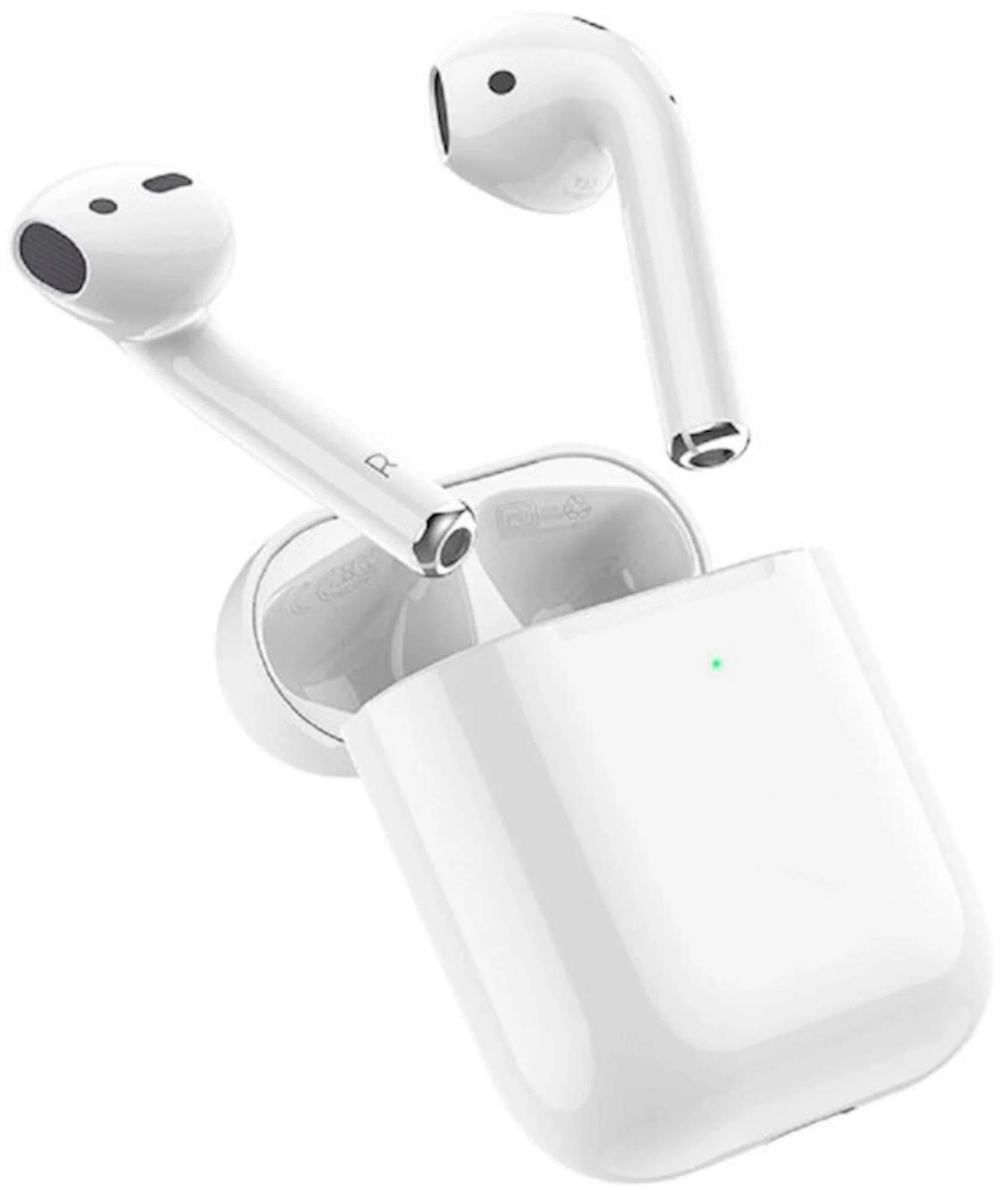 Беспроводные наушники Hoco EW 02 White Smoke (6931474745222)