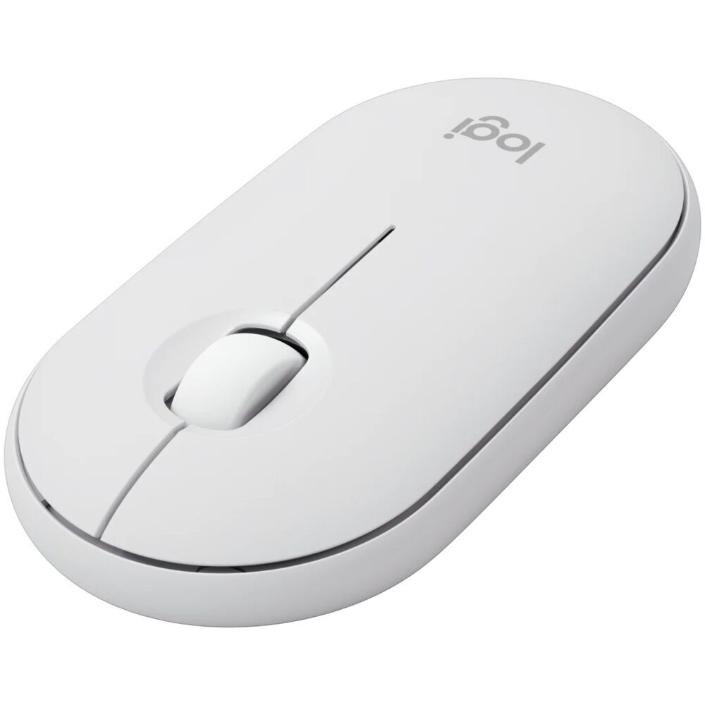 Мышь беспроводная Logitech Pebble 2 M350S Wireless White
