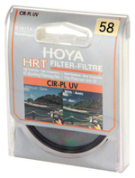 Светофильтр Hoya PL-CIR UV HRT 58 мм