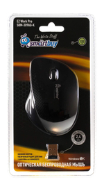 Беспроводная мышь SmartBuy SBM-309AG-K черный
