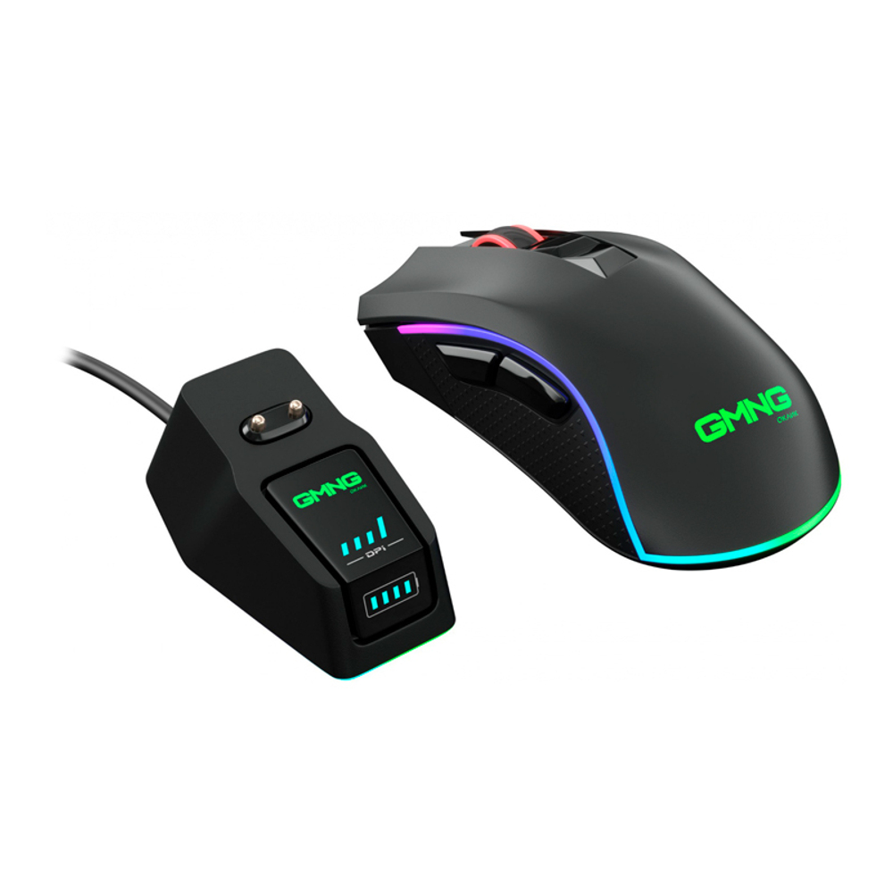 Беспроводная игровая мышь GMNG 980GMW Black
