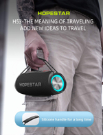 Портативная колонка Hopestar H53 Blue