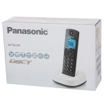 DECT телефон Panasonic KX-TGC310RU2 черный, белый