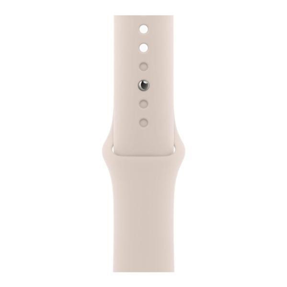 Смарт-часы Apple Watch S9 GPS 45mm Starlight Case with Starlight Sport Band (MR983)