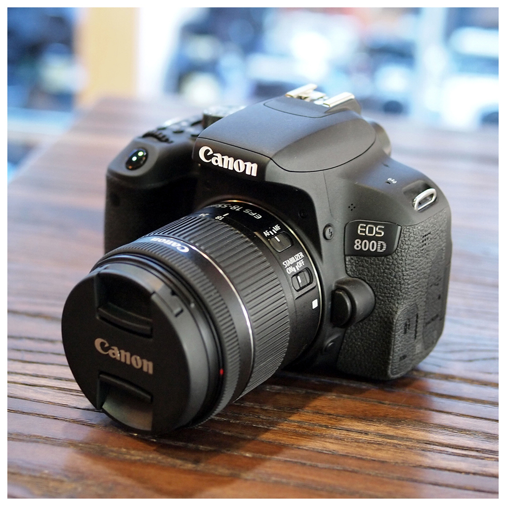 Фотоаппарат зеркальный Canon EOS 800D 18-55mm IS STM Black