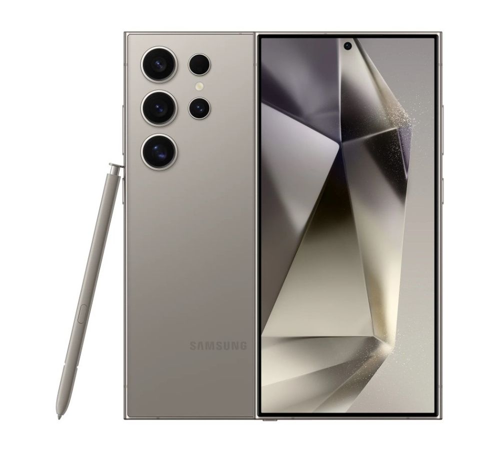 Смартфон Samsung Galaxy S24 Ultra 12/256GB Titanium Gray (SM-S9280)