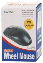 Мышь A4Tech OP-720 Black
