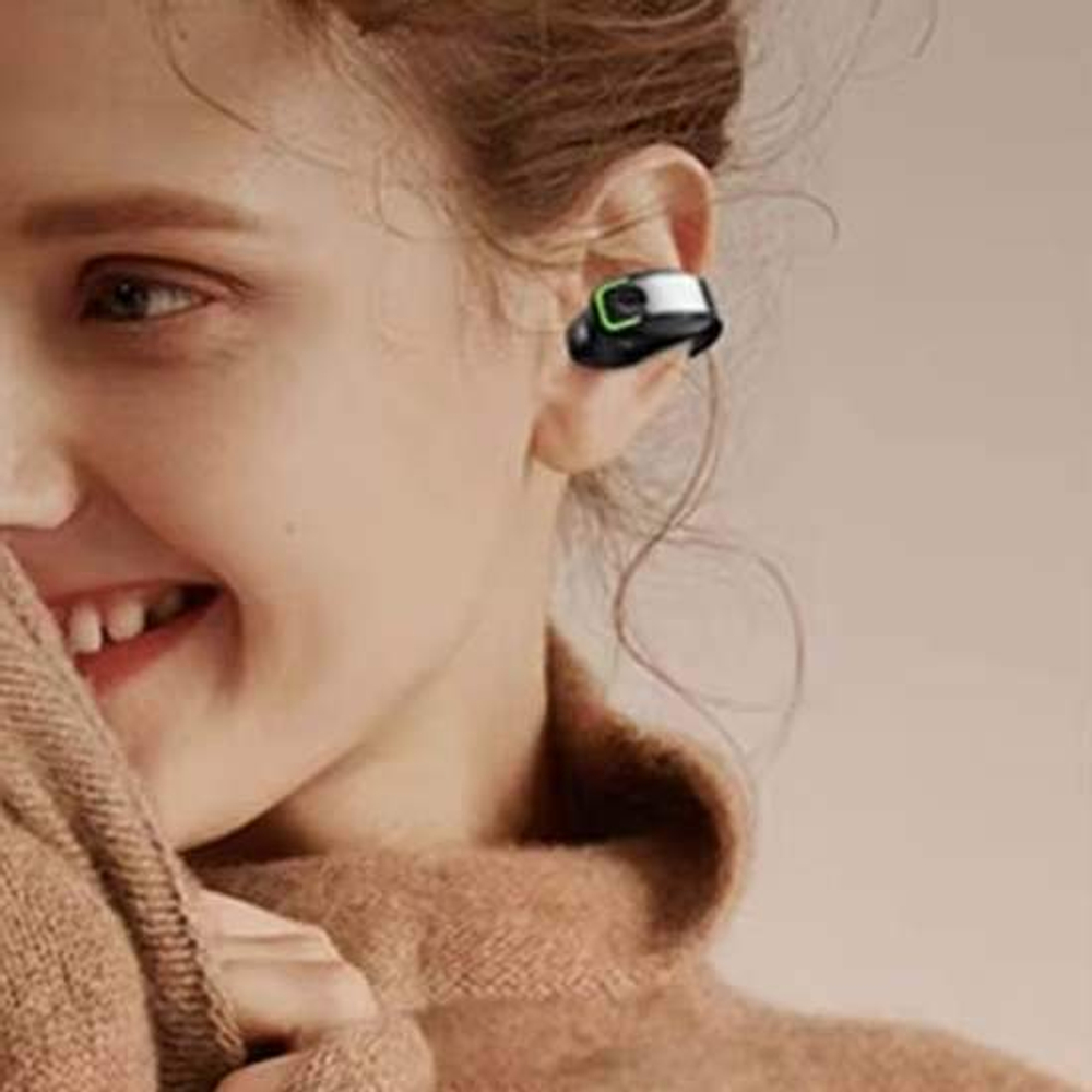 Моно гарнитура BandRate Smart BRSTWSGD28BB черный (13103178)