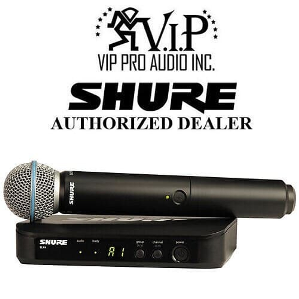 Беспроводная микрофонная система Shure BLX24 / B58-H9