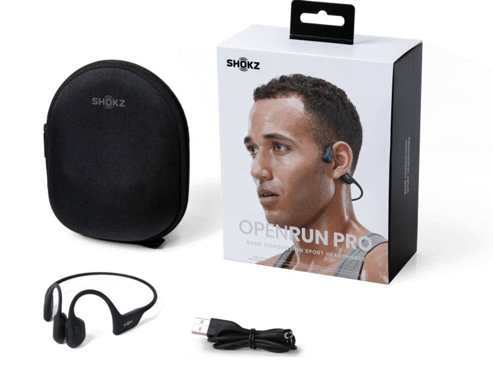 Наушники SHOKZ OpenRun Pro Black (S810BK)