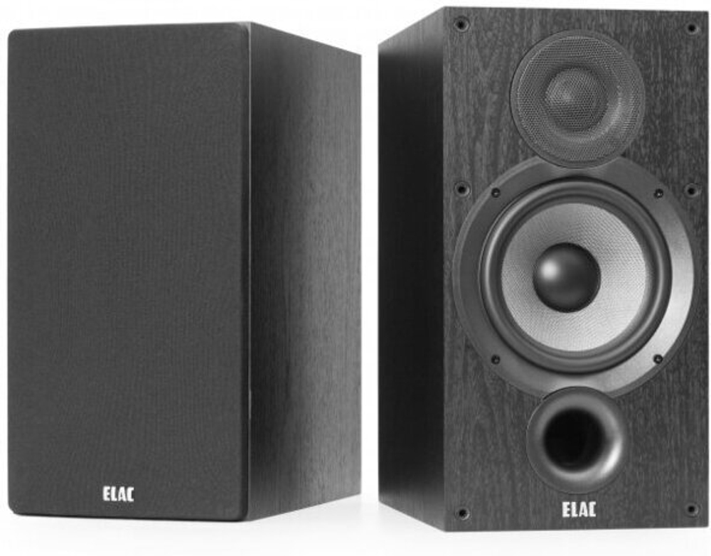 Полочная акустика Elac Debut B6.2 2 шт черный