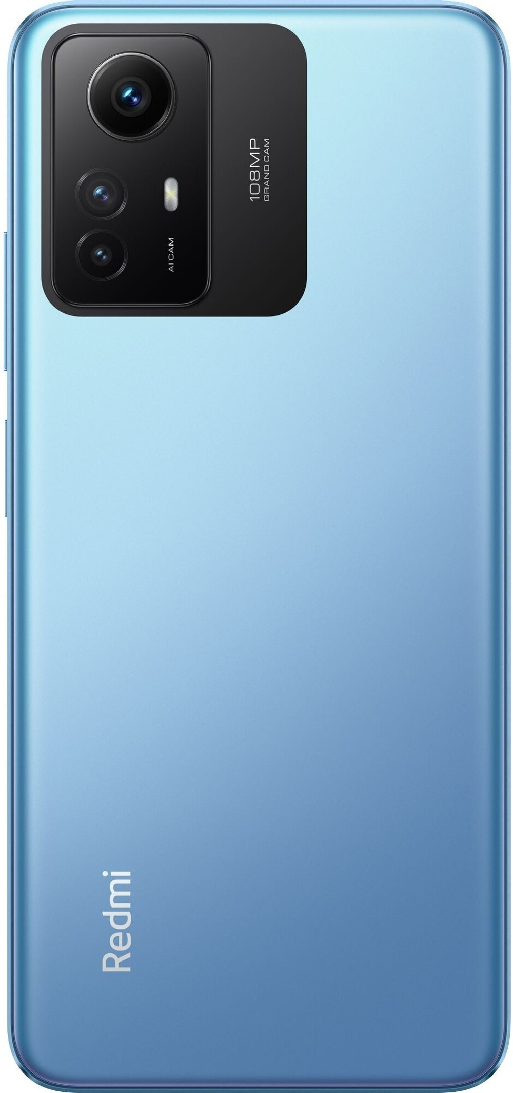 Смартфон Xiaomi Redmi Note 12S 8/256 ГБ Global, голубой 8/256GB Ice blue