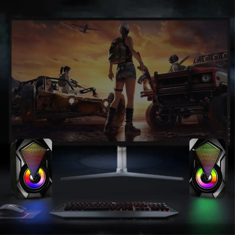 Компьютерные колонки Grand Price X2 Gaming Computer Speaker