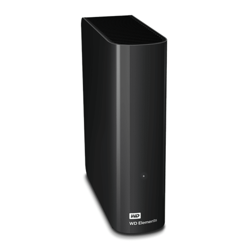 Внешний жесткий диск WD Elements Desktop 14ТБ (WDBWLG0140HBK-EESN)