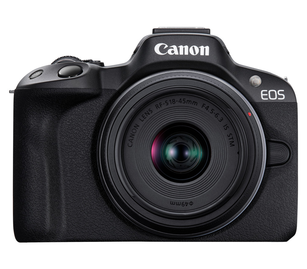 Фотоаппарат системный Canon EOS R50 18-45mm IS STM Creator kit