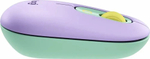 Беспроводная мышь Logitech POP Mouse Violet (910-006547)