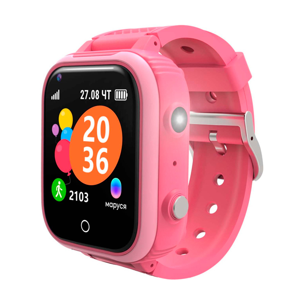 Смарт-часы Geozon IQ Pink (G-W17PNK)