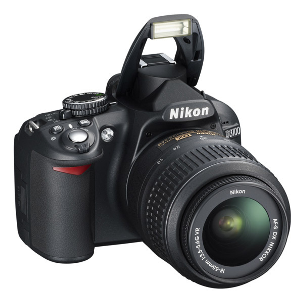 Фотоаппарат зеркальный Nikon D3100 18-55mm VR Black
