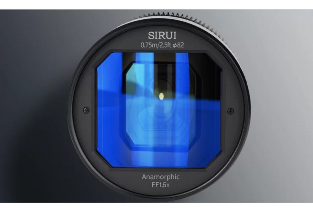 Объектив Sirui 50mm T2.9 1.6x Full-Frame Anamorphic RF-mount FFEK6-R