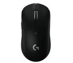 Беспроводная игровая мышь Logitech Pro X Superlight черный (0910-005881)