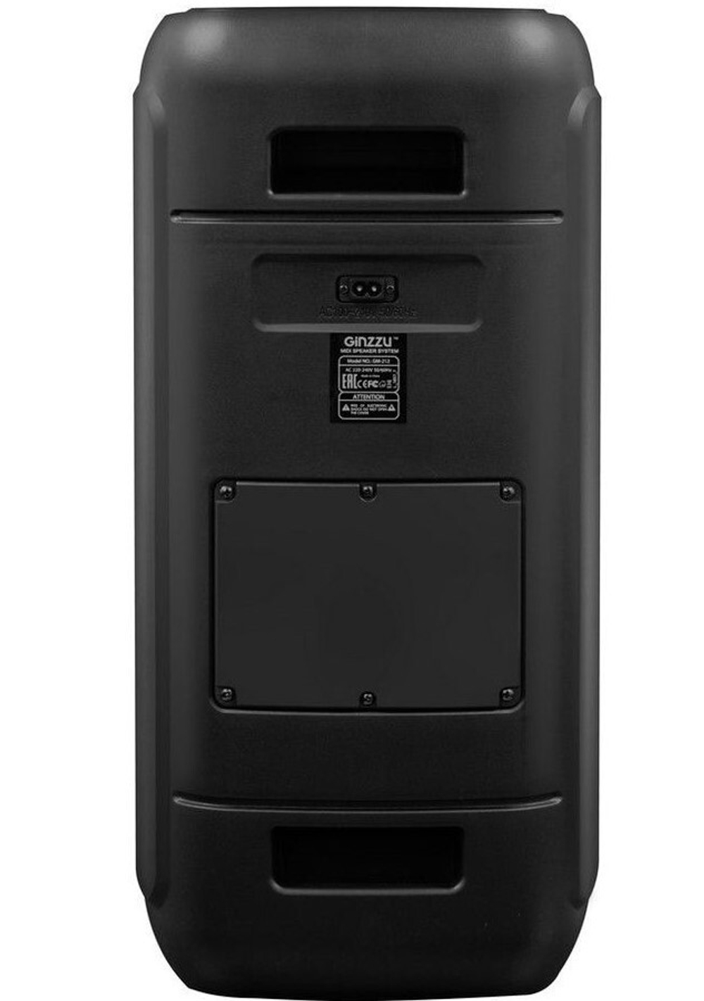 Портативная колонка Ginzzu GM-212 Black