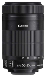 Объектив Canon EF-S 55-250mm f/4-5.6 IS STM