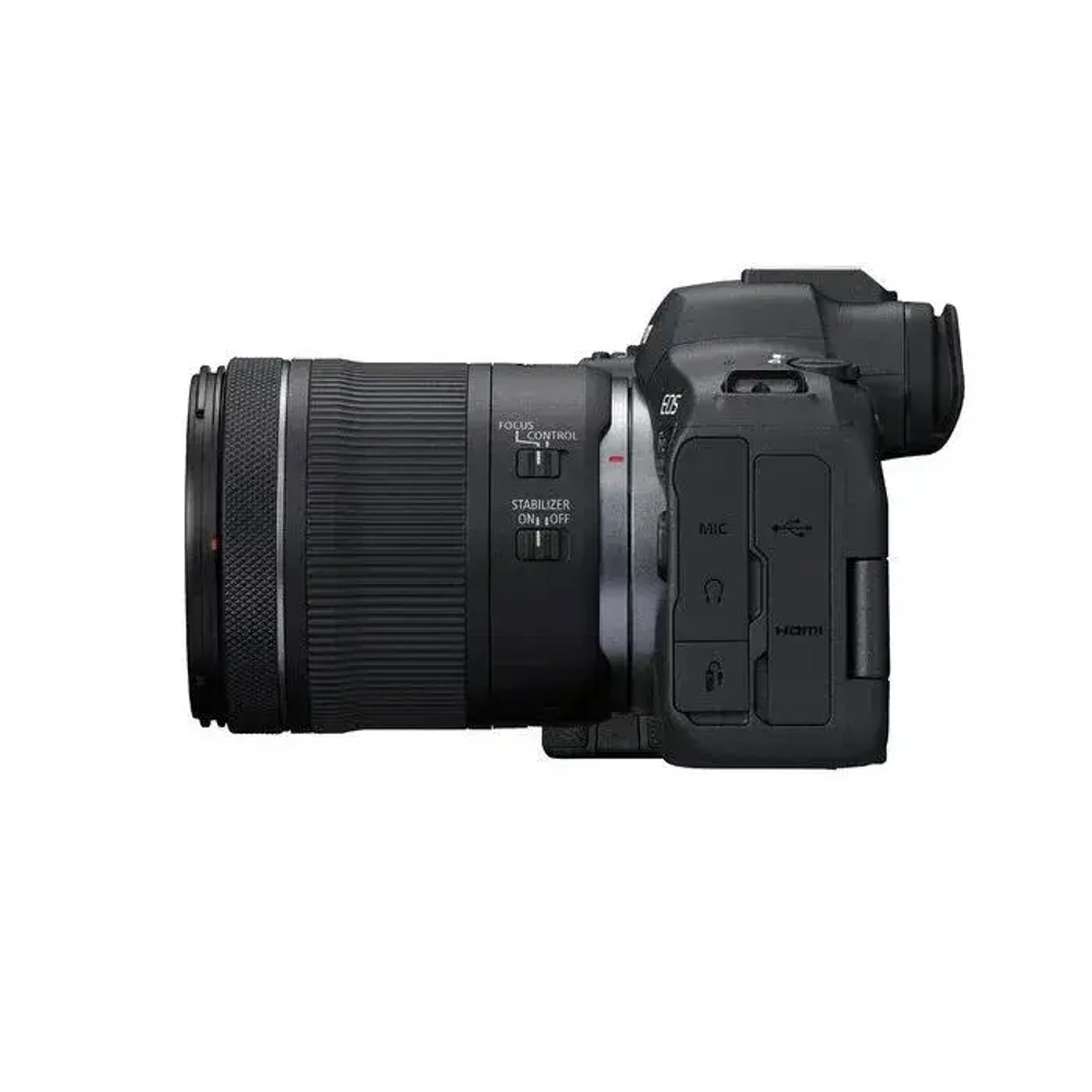 Фотоаппарат Canon EOS R6 Mark II Kit RF 24-105mm F4-7.1 IS STM, черный