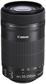 Объектив Canon EF-S 55-250мм f/4.0-5.6 IS STM