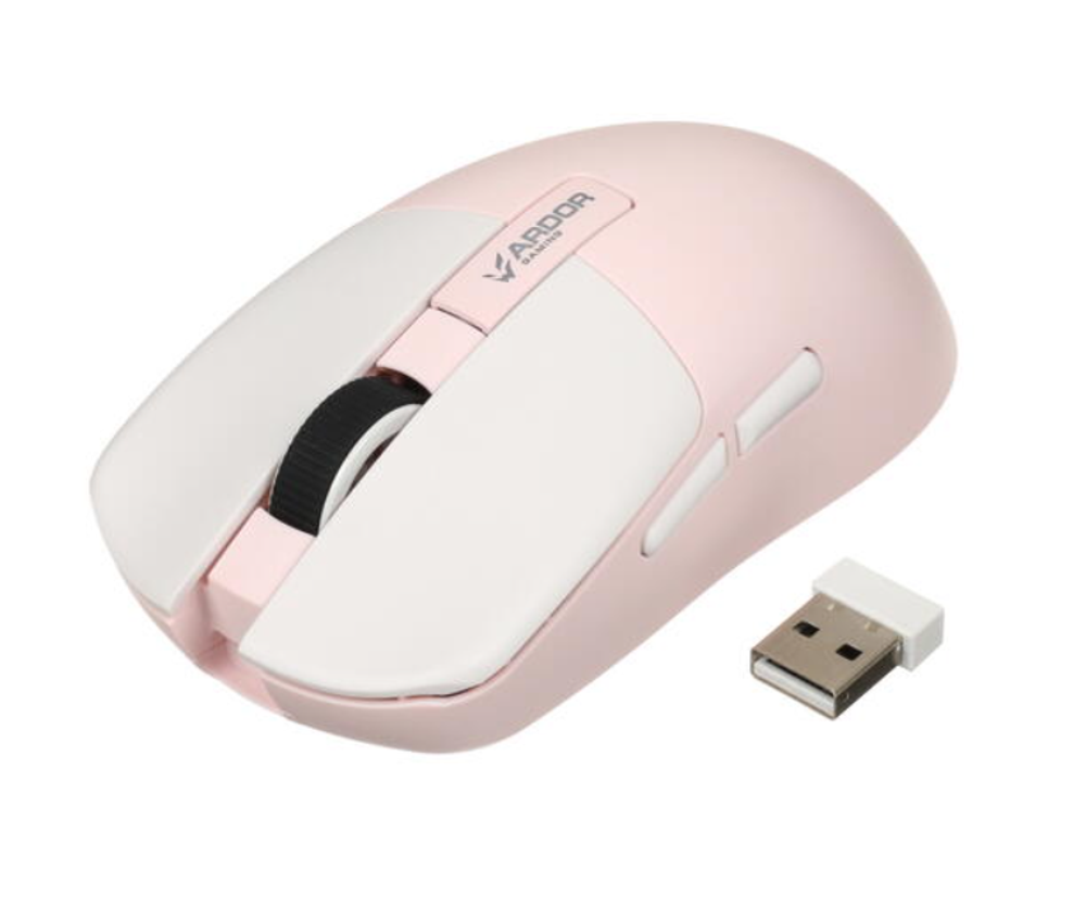 Беспроводная игровая мышь Ardor Gaming Essence розовый (ARDW-ES3395-PK)