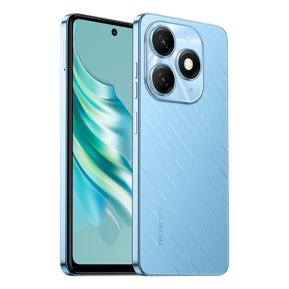 Смартфон Tecno Spark 20 128 Gb Magic Skin Blue