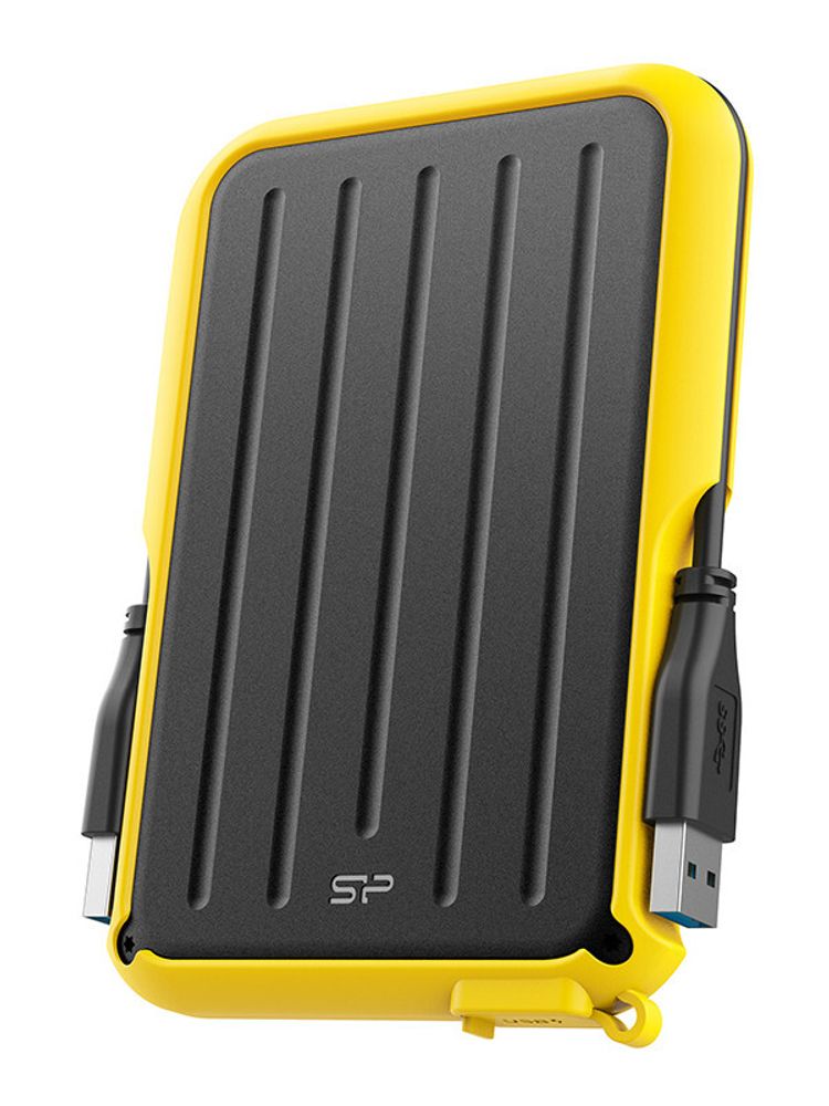 Внешний жесткий диск Silicon Power Armor A66 1Tb 1 ТБ SP010TBPHD66SS3Y