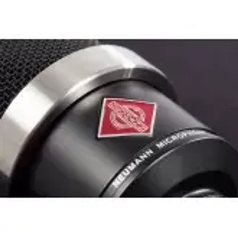 Комплект конденсаторных микрофонов Neumann TLM 102 Large-diaphragm Condenser Microphone with Stand and Cable - Matte Black