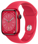 Смарт-часы Apple Watch Series 8 41mm (PRODUCT)RED Aluminium Sport S/M