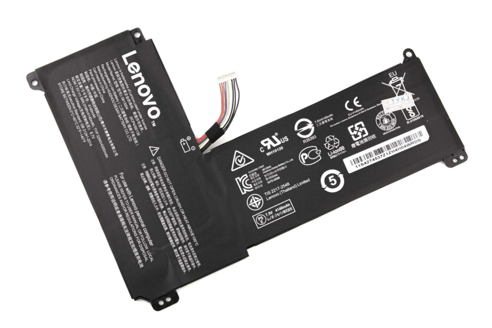 Аккумулятор для ноутбука Lenovo 110s-11IBR (7.6V 4140mAh)  NE116BW2 2ICP4/58/145