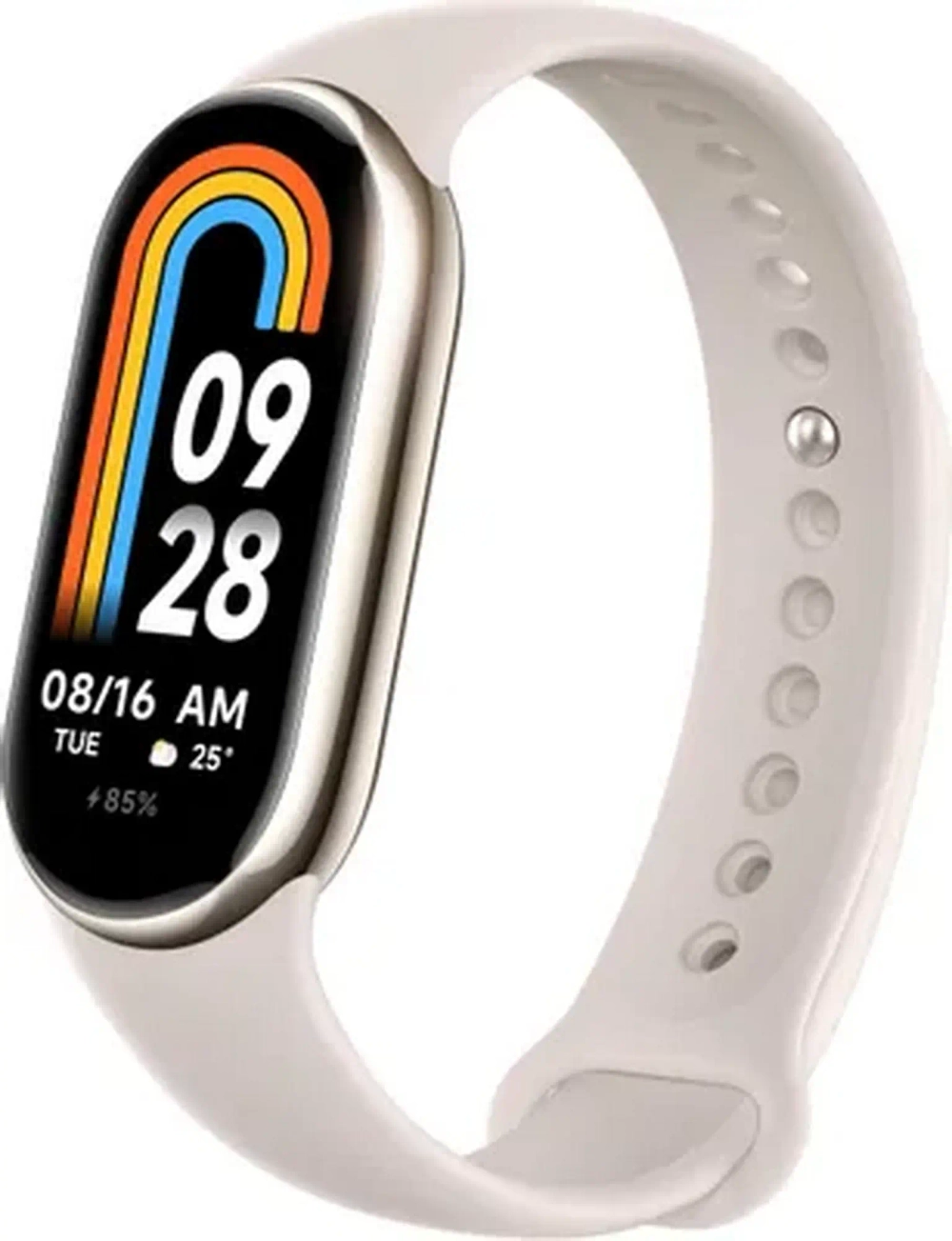 Смарт-часы Xiaomi Smart Band 8 черный/бежевый (M2239B1)
