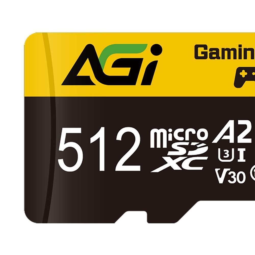 Карта памяти AGI Micro SD 512Гб Supreme TF138 (AGI512GGSTF138)