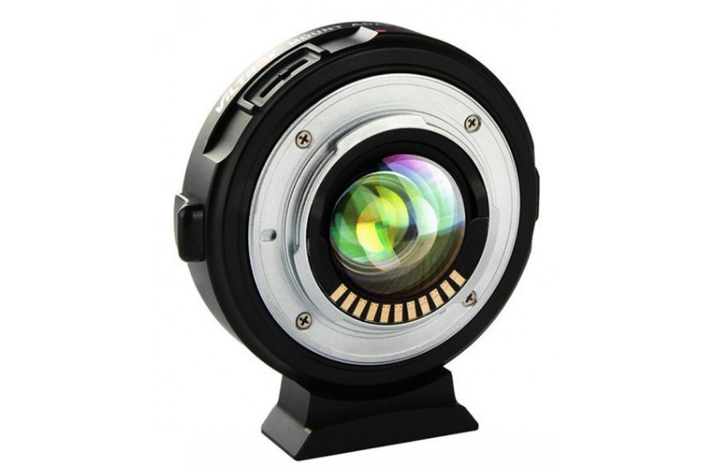 Адаптер Viltrox EF-M2 Speed Booster для Canon EF на байонет Micro 4/3