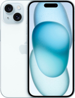 Смартфон Apple iPhone 15 256GB синий