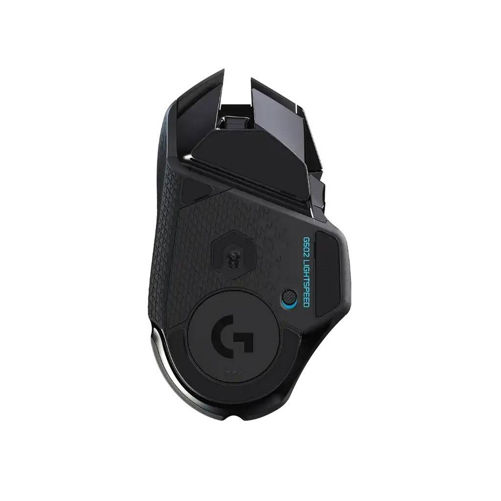 Беспроводная игровая мышь Logitech G502 Lightspeed черный (910-005571)