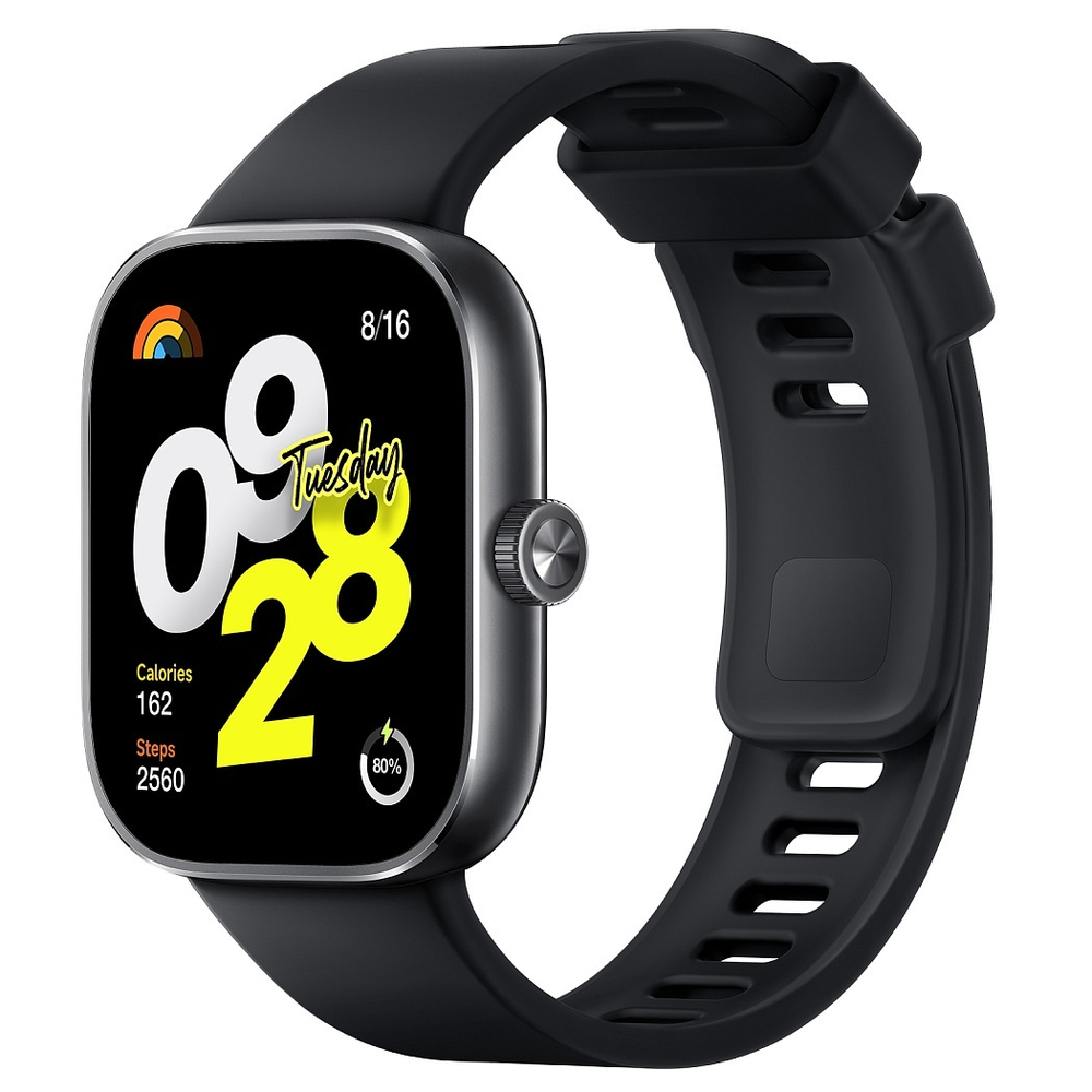 Смарт-часы Xiaomi Redmi Watch 4 Obsidian Black (BHR7854GL)