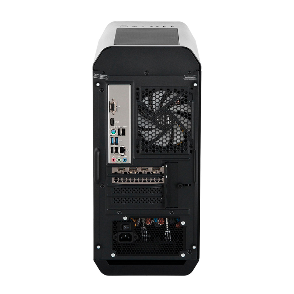 Настольный компьютер iRU Game 315 MT i5-12400F/16G/1T+512G/RTX3070/DOS черный