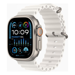 Смарт-часы Apple Watch Ultra 2 49 мм, Ocean band, размер 130-200 мм, белые, 1988144