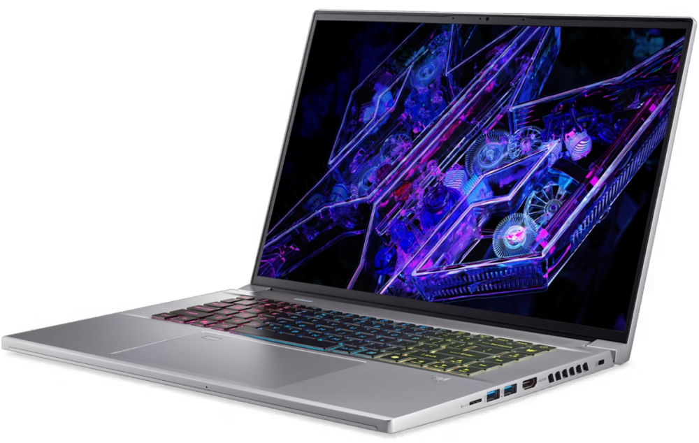 Ноутбук Acer PTN16-51-72K6 серый (NH.QPNCD.003)